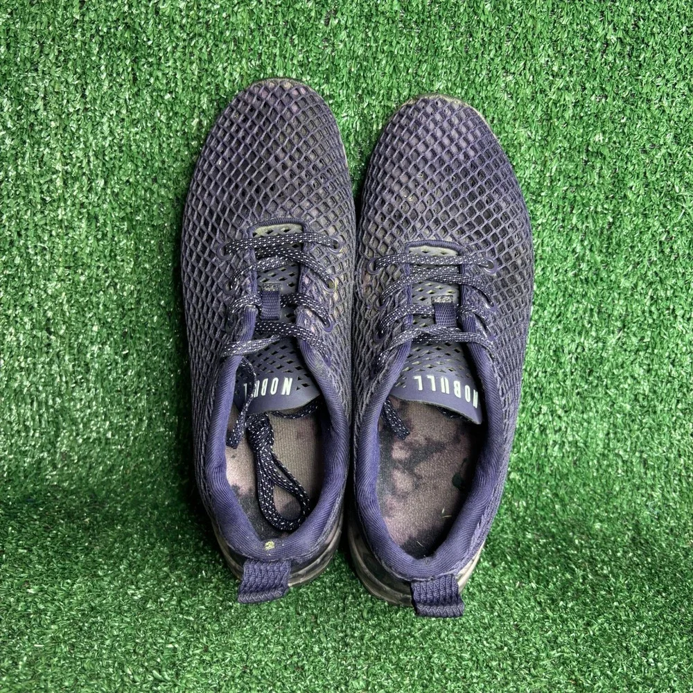 NOBULL Mesh Runner Tie Dye Sole Breathable Training Sneaker Purple Womens Sz 8.5